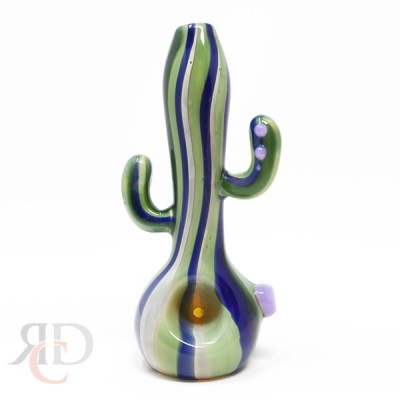 GLASS PIPE HEAVY CACTUS PIPE GP1006 1CT